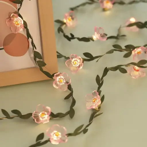 أضواء على تصميم ورد